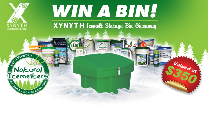 XYNYTH is giving away 5 FREE Icemelt Storage Bins!